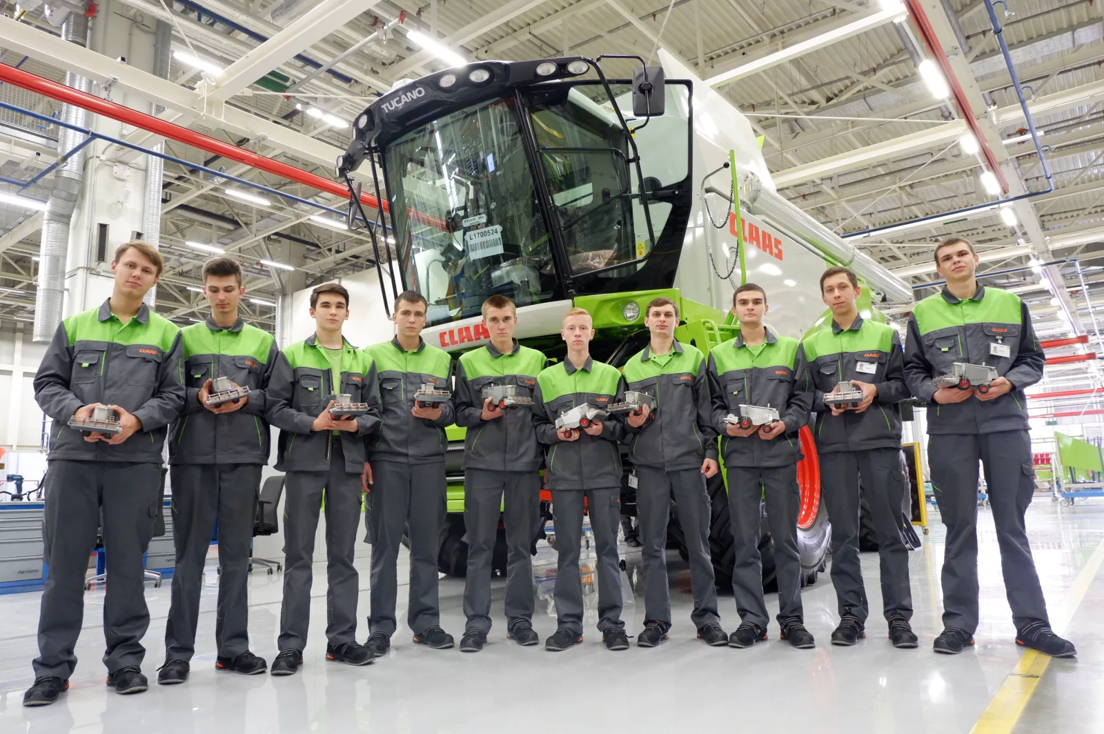 Claas сократил прибыль из-за уценки завода в России