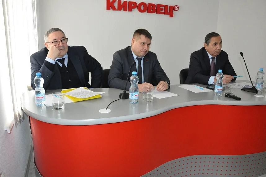 Весна начинается у Николая Валентиновича Костова