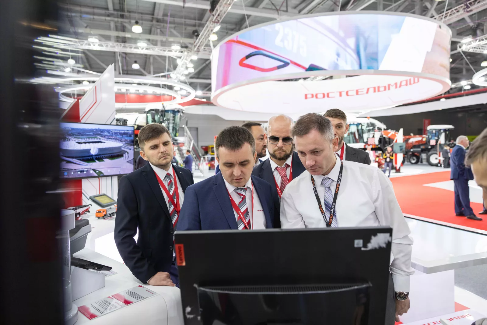 Премьеры электронных систем Ростсельмаш на «Агросалоне-2022»