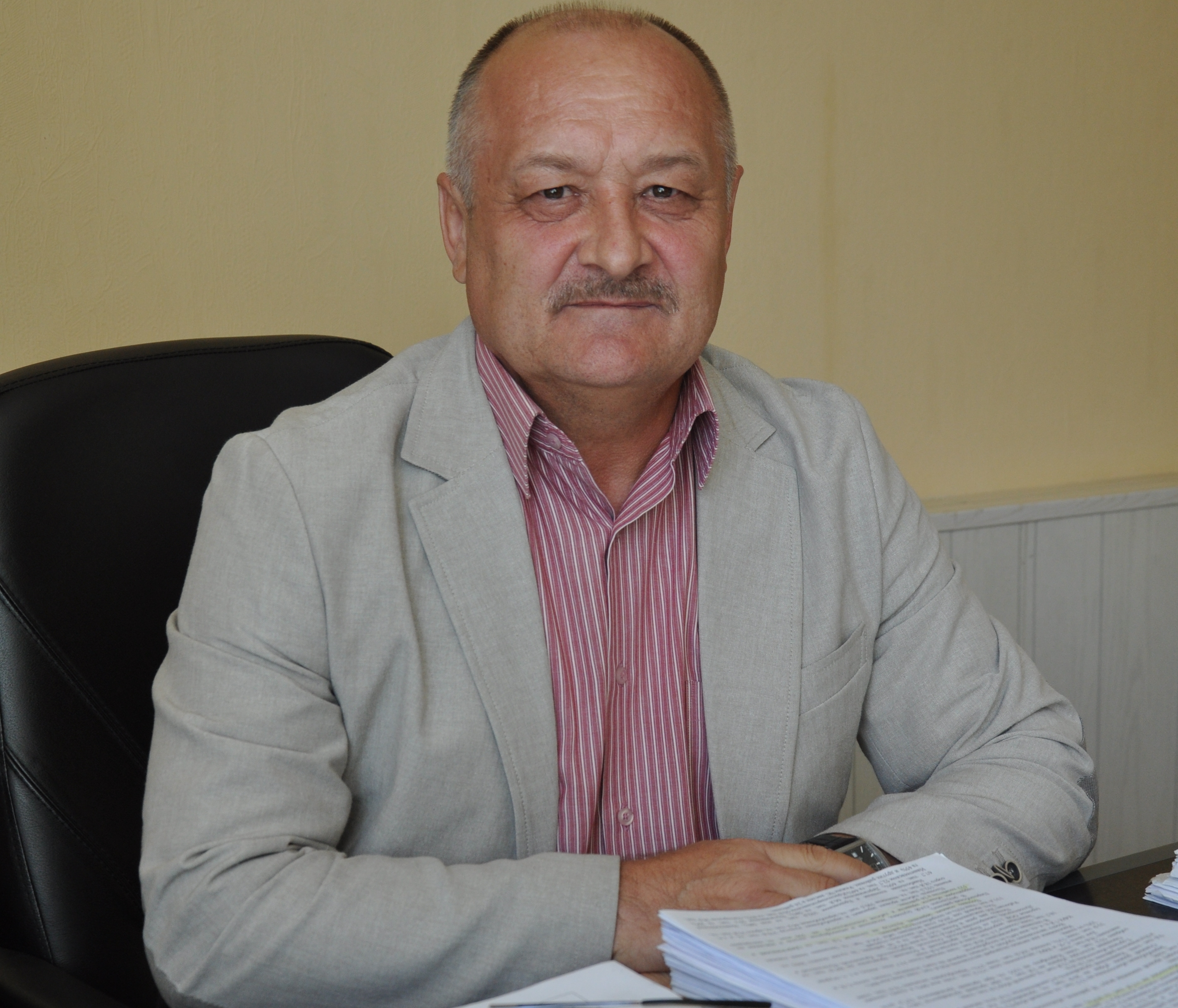 Александр Николаевич Зайцев, заместитель министра по развитию отрасли растениеводства, земельных отношений, технической политики, мелиорации и социального обустройства села