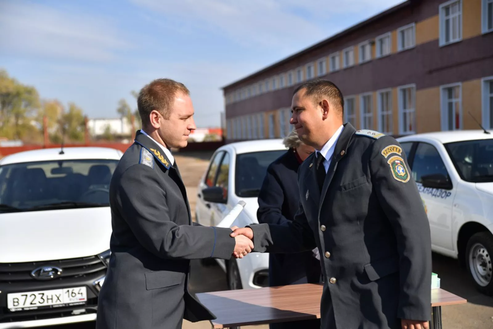Гостехнадзор, обновление автопарка, Инспекция по надзору за техническим состоянием самоходных машин и других видов техники, Саратовская область, Валерий Радаев, начальник территориального отдела, главный государственный инженер-инспектор