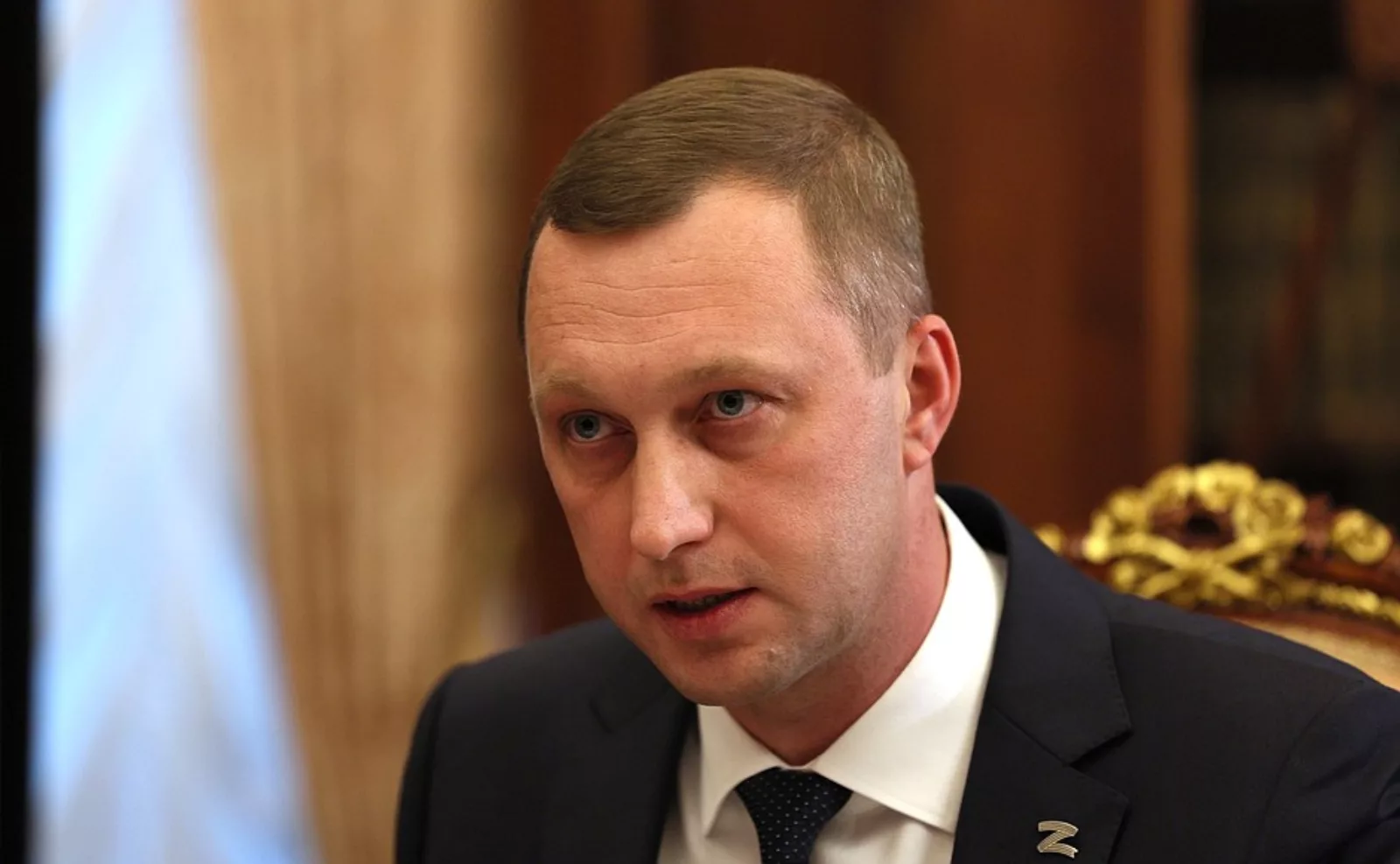 Встреча Президента России с губернатором Саратовской области Романом Бусаргиным