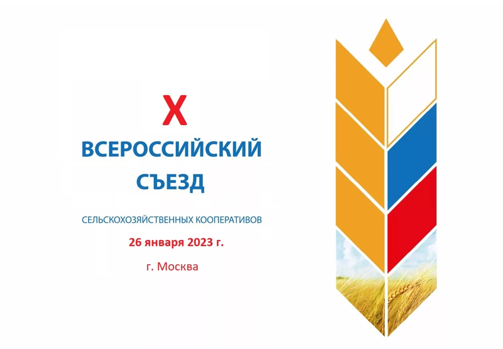 X Всероссийском съезде сельскохозяйственных кооперативов «Десять форумов за возрождение сельскохозяйственной кооперации: опыт, достижения, перспективы».
