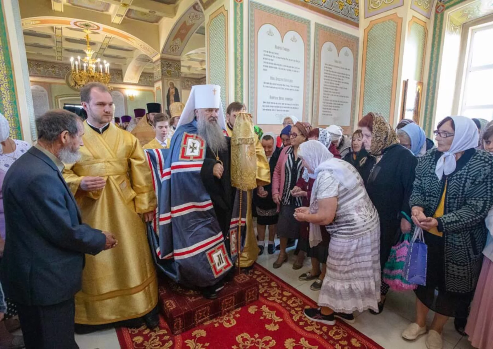 Храм святой мученицы Параскевы Пятницы,село Малиновка,молитва,2019