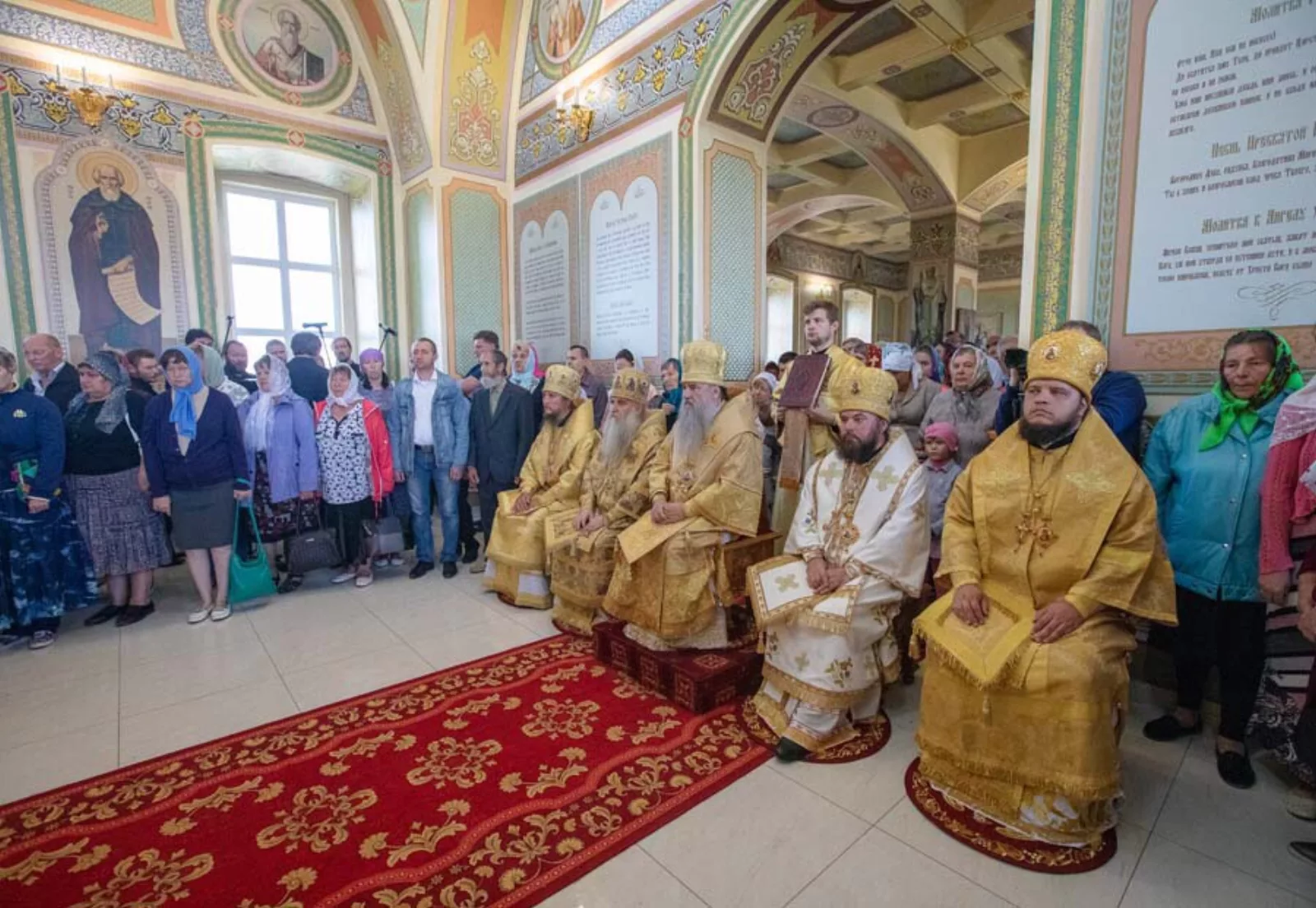 Храм святой мученицы Параскевы Пятницы,село Малиновка,молитва,2019