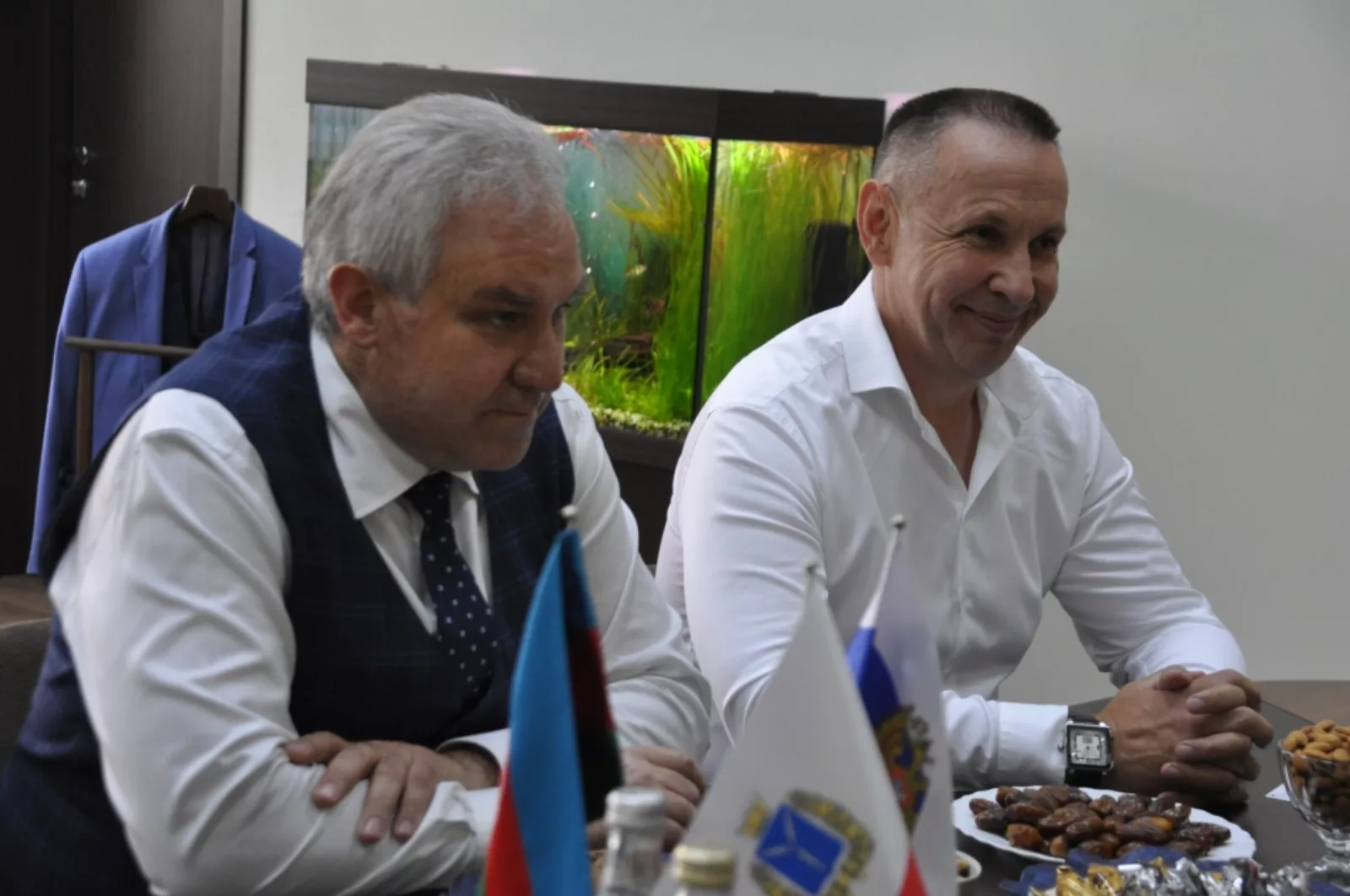 ООО «Дивичи-Дейирман»,ТПП Саратовской области,Антонов,Алексеев,Республика Азербайджан,Саратовский экономический форум «Движение только вперед!»,аэропорт «Гагарин»