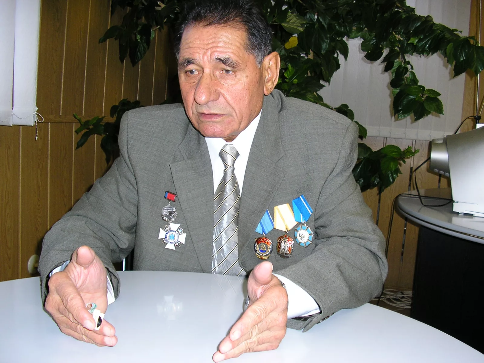 Дергачи-Птица, Дергачевский район, Равиль Шамьюнов