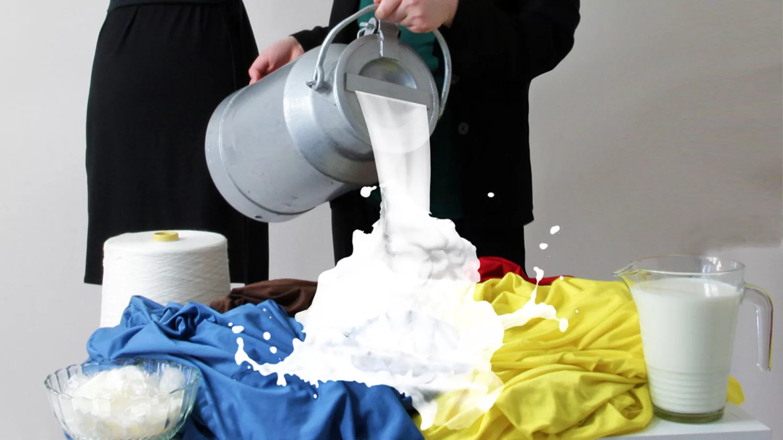 Limitless Milk Shirt, «молочная ткань», 2019