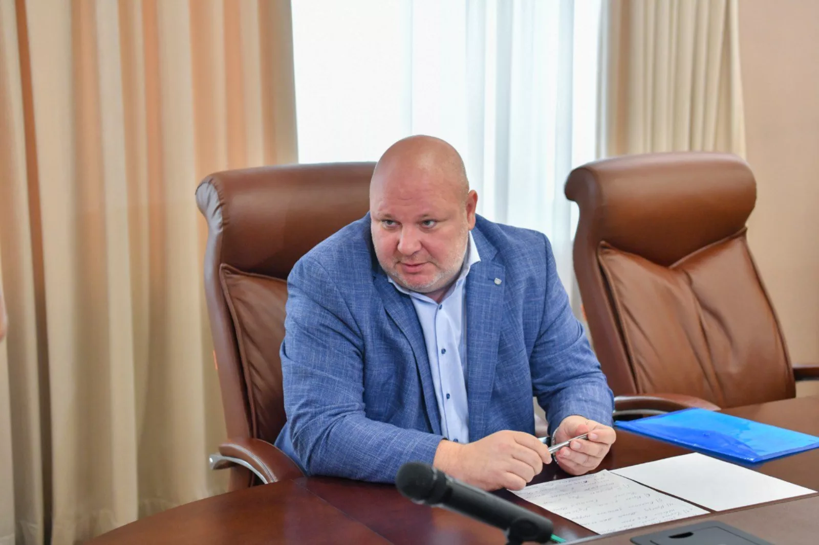 руководитель ФГБУ «Саратовмелиоводхоз» с апреля 2020 года, депутат областной думы Дмитрий Николаевич Полулях