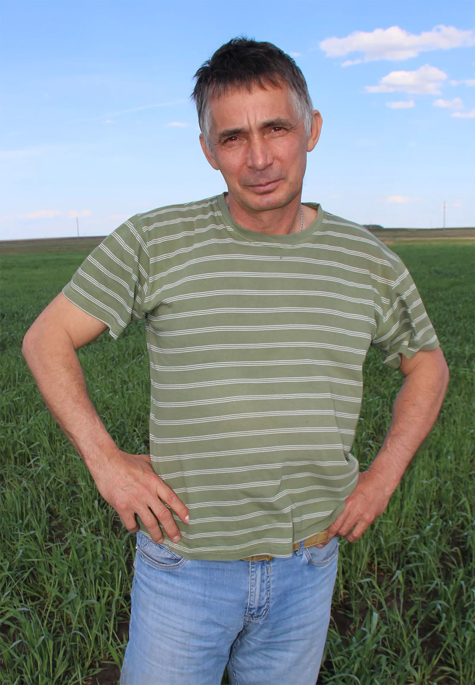 фермер Леонид Гресев
