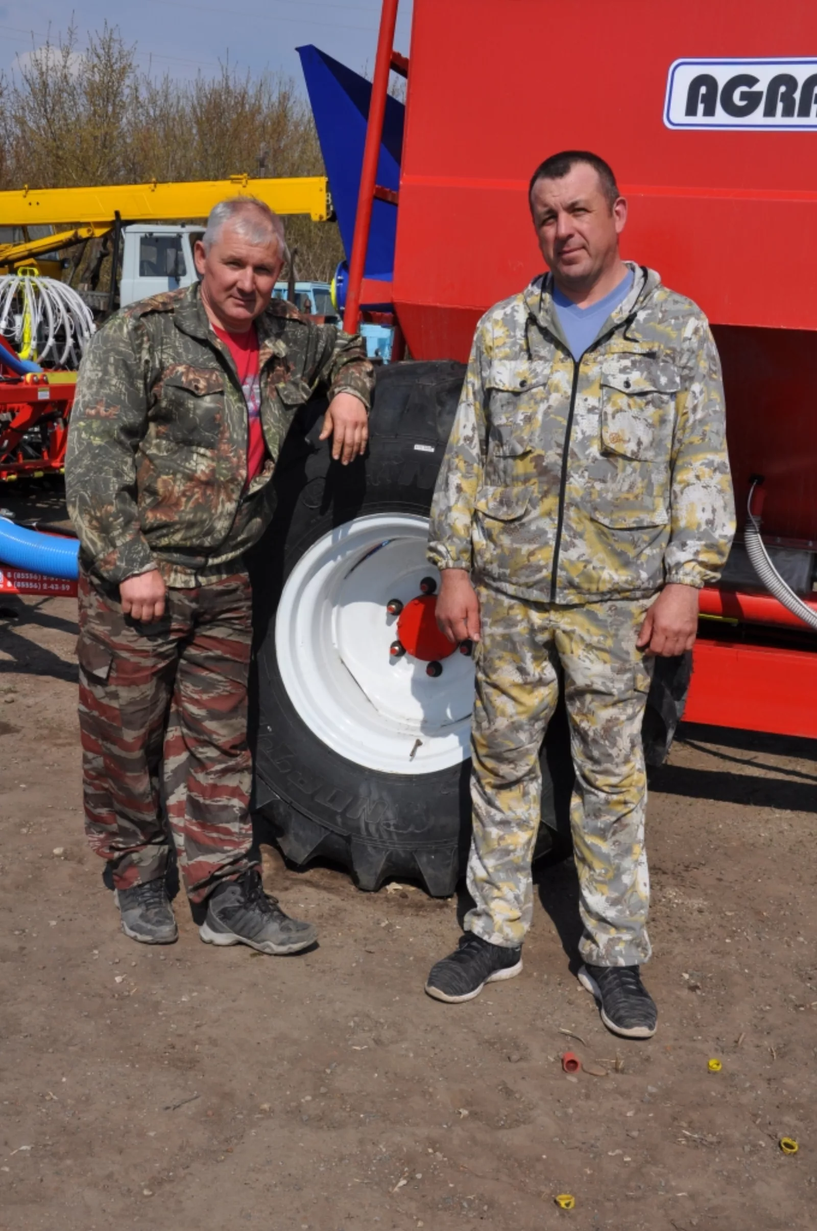 КФХ «Колосок»,КФХ Алексея Николаевича Андрусенкова,«Акрос»,КФХ «Андрусенков А.Н.»