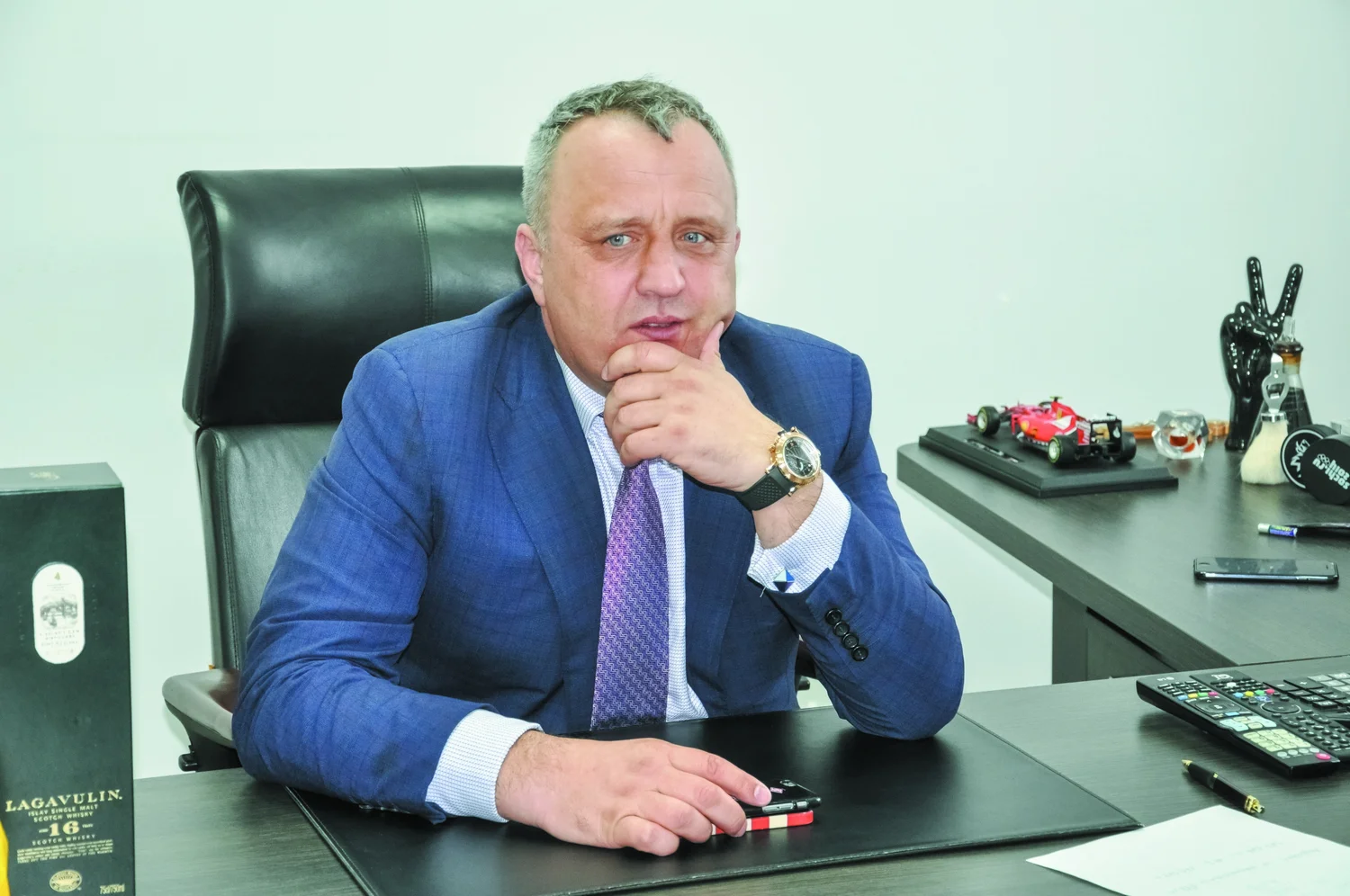 Павел Артемов, гендиректор ООО «Агрофирма «Рубеж» Пугачевского района, руководитель одного из самых крупных и многоотраслевых хозяйств Саратовской области
