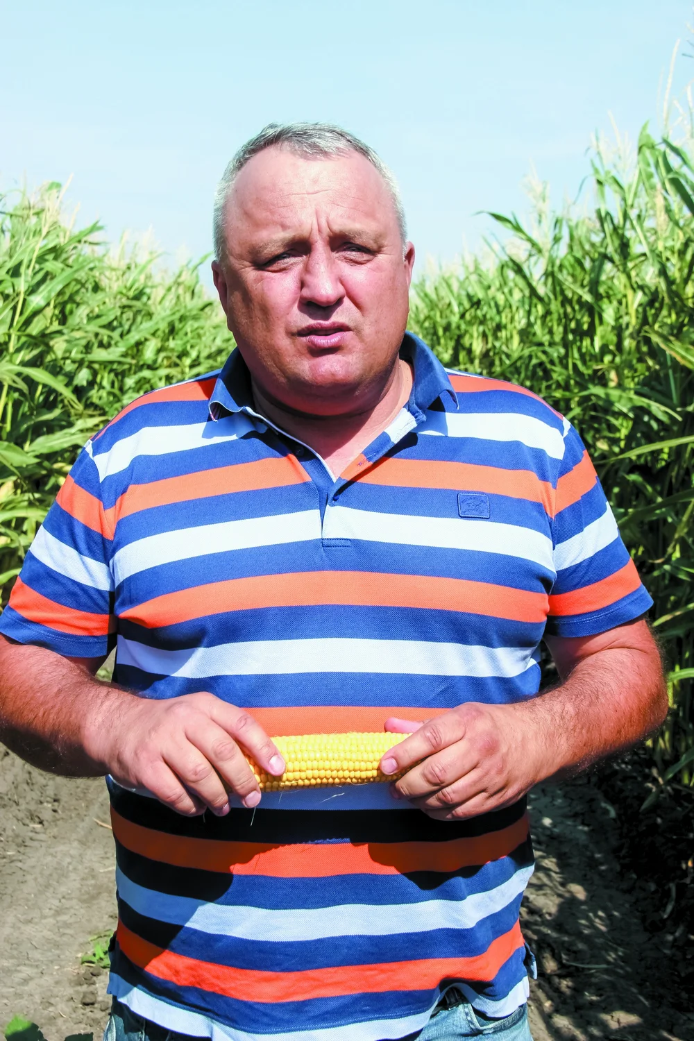 Павел Артемов, гендиректор ООО «Агрофирма «Рубеж» Пугачевского района, руководитель одного из самых крупных и многоотраслевых хозяйств Саратовской области
