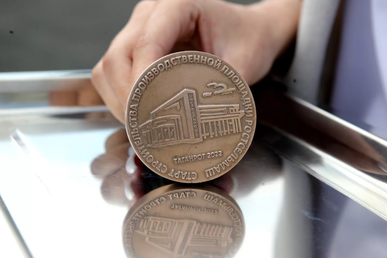 13 мая в городе Таганроге состоялась презентация проекта реконструкции производственной площадки Ростсельмаш по выпуску прицепной и навесной техники.