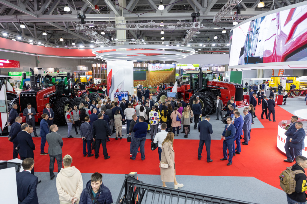 Ростсельмаш, сельхозтехника, Агросалон, Москва, 2022